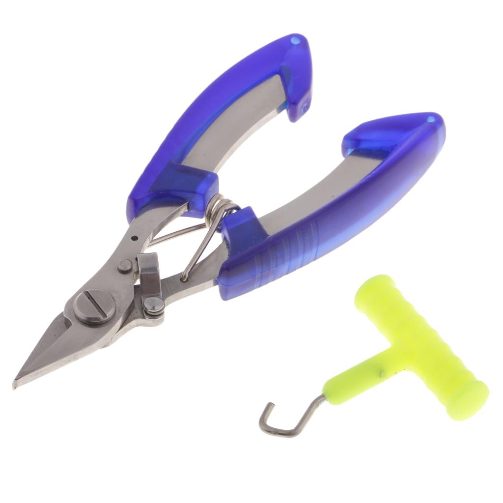 Fishing Hook Remover - 다기능 플라이어 낚시 가위 바닷물용 커터
