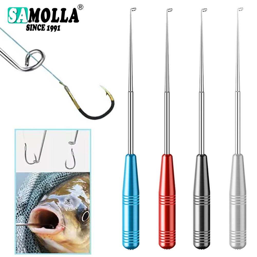 Fishing Hook Remover - 겨울 낚시용 스테인리스 물고기 후크 리무버,