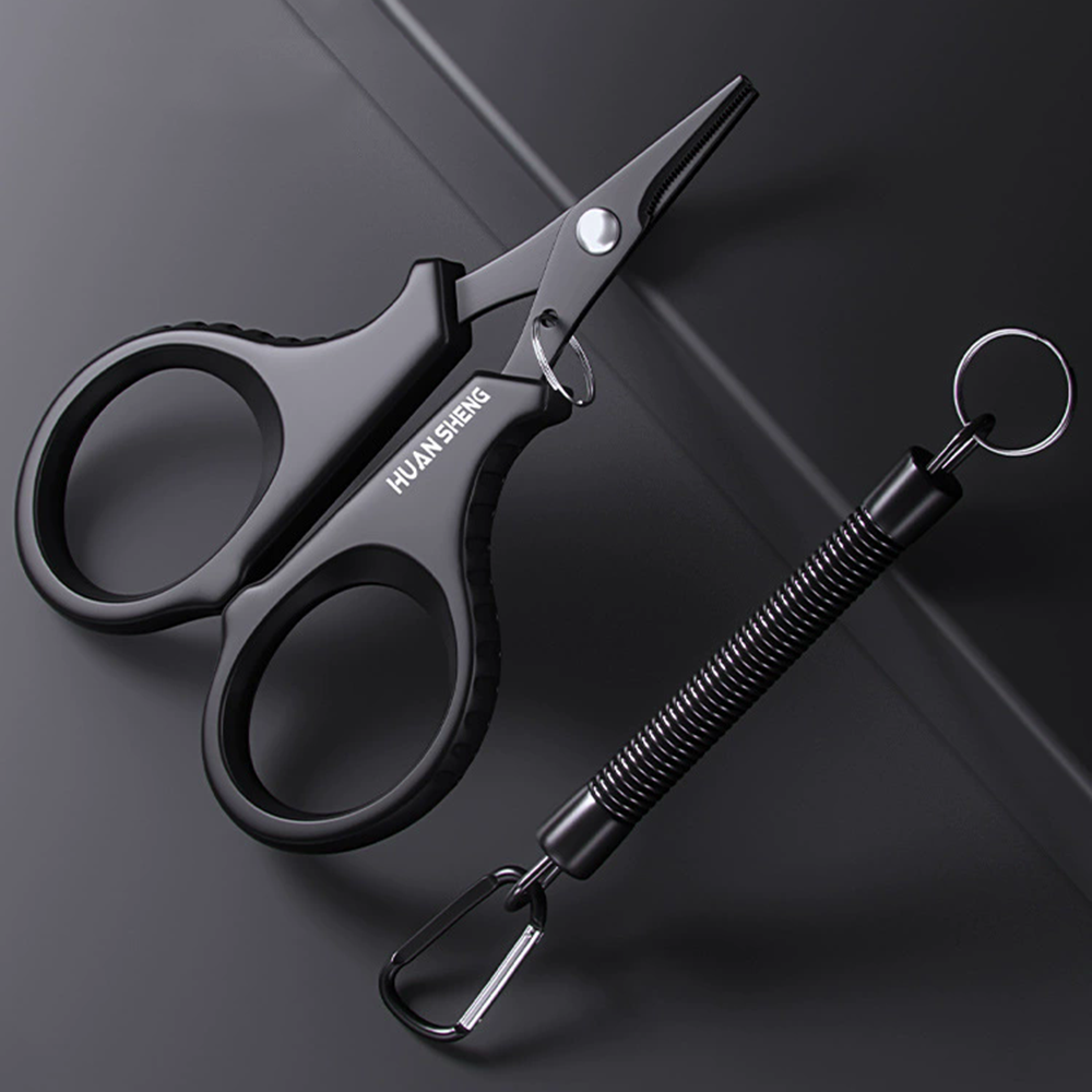 Fishing Hook Remover - 티타늄 코팅 스테인리스 스틸 낚시 가위