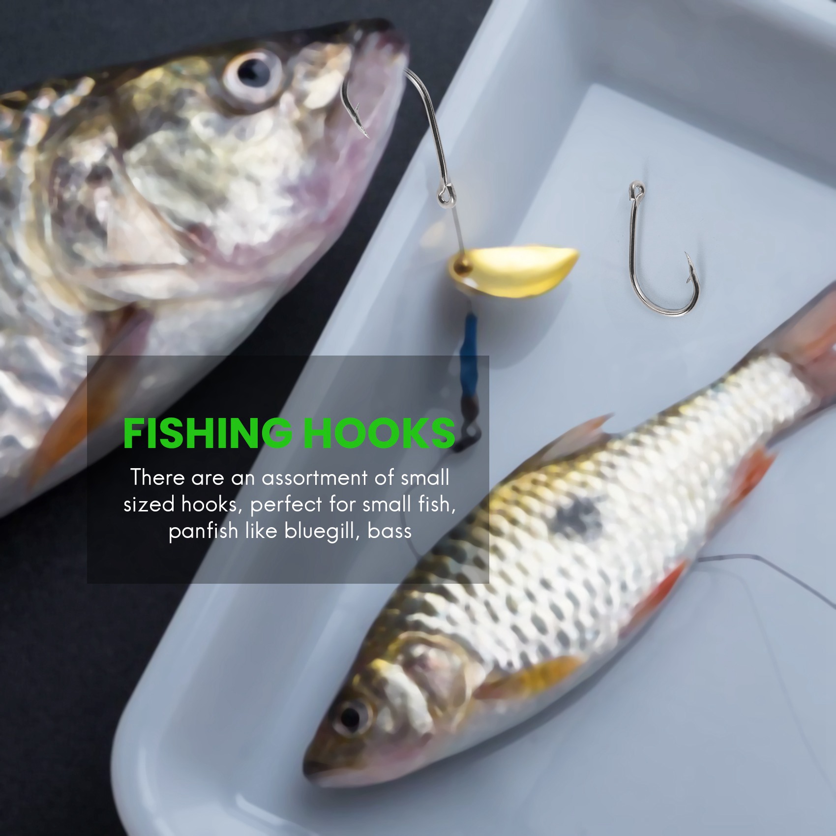 신상품 500개/세트 혼합 사이즈 # 3~12호 고탄소 - Fishing Hook Size 리뷰 및 가격