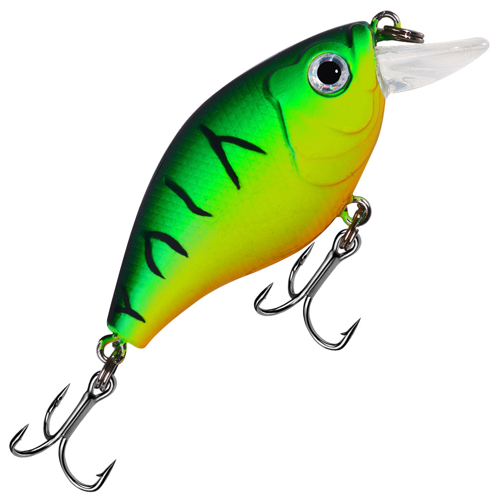 1개 6cm 6.9g 낚시 미끼 크랭크베이트 워블러 인 - Fishing Hook Treble 리뷰 및 가격