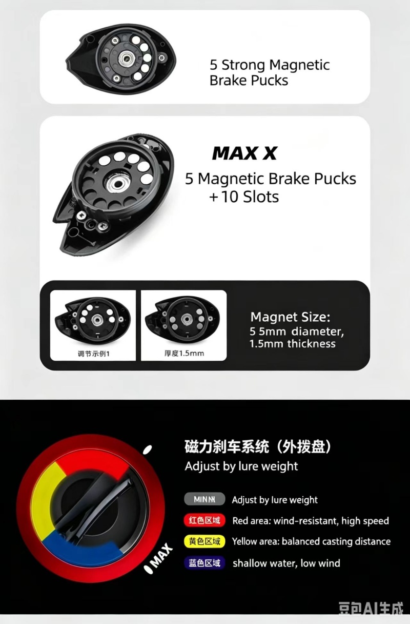 아부 가르시아 X3 메탈 마이크로 드롭렛 휠 로드사이드 - Abu Garcia Reel Max 리뷰 및 가격