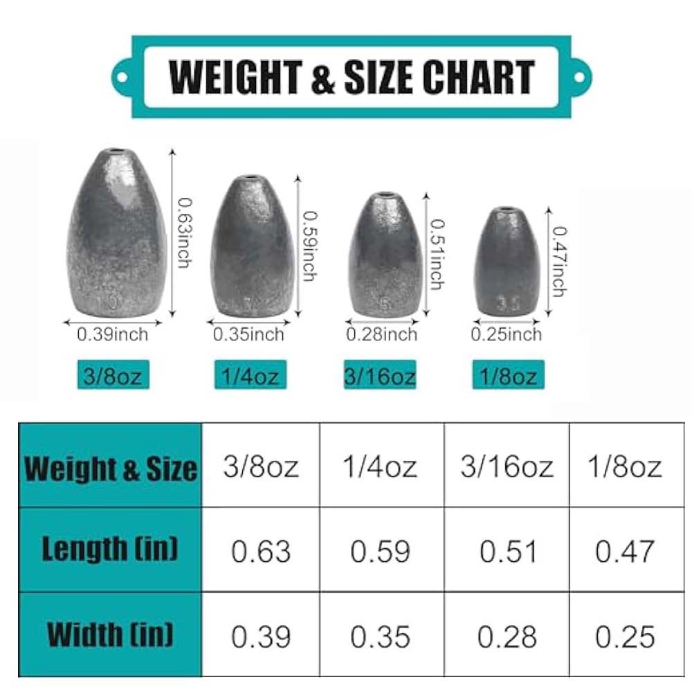 총알 낚시 싱커 웨이트 키트 플리핑 웨이트 베이스 낚시 - Fishing Hook Remover 리뷰 및 가격