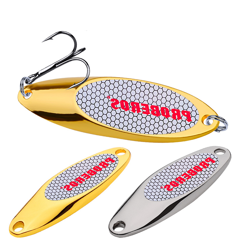 금속 재질의 낚싯대용 미끼, 3g~60g, 원거리 캐스 - Fishing Hook Treble 리뷰 및 가격